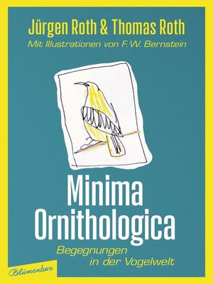 cover image of Minima Ornithologica